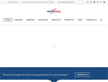 Tablet Screenshot of inextrix.com
